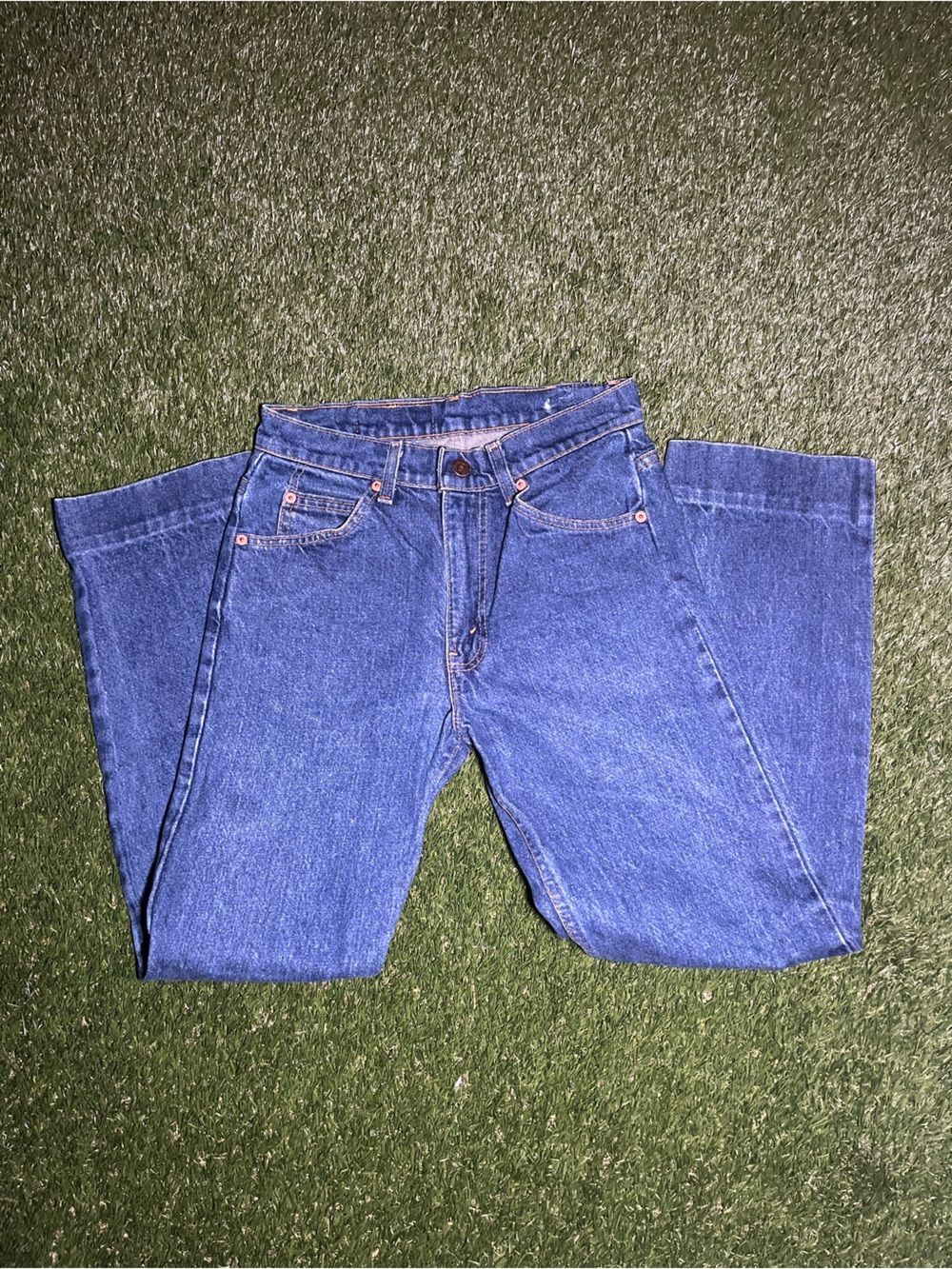Levi's Straight-Leg Men’s/ Young Boy Jeans in Classic Blue Denim 29x30